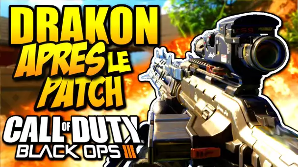 'SNIPER' DRAKON APRÈS LE PATCH (Call of duty: Black Ops 3)