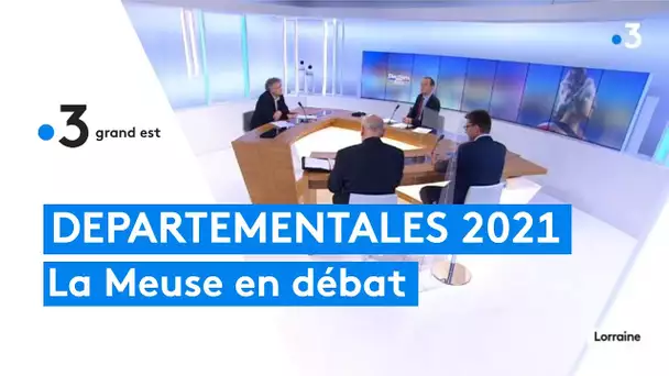 Elections départementales 2021 dans la Meuse : ce qu'il faut retenir du débat