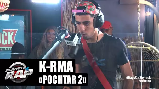 Un RAPPEUR de LYON lâche un GROS FREESTYLE ! (K-RMA) #PlanèteRap