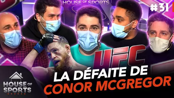 La défaite de Conor McGregor, l'actualité de la NFL 🥊🏈 | House of Sports #31