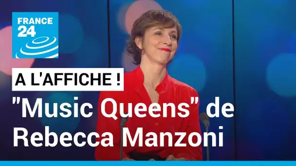 "Music Queens" de Rebecca Manzoni : hommage aux icônes féminines pop et à leurs combats • FRANCE 24