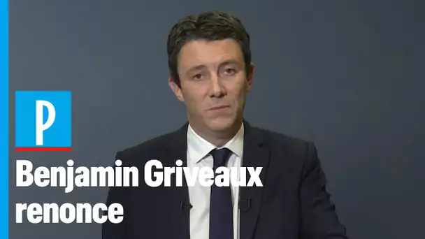Benjamin Griveaux retire sa candidature à la mairie de Paris