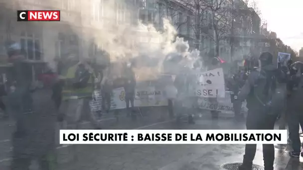 Baisse de la mobilisation contre la loi Sécurité globale