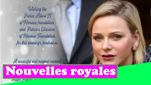 Dernières nouvelles de la princesse Charlene: les inquiétudes concernant la royauté monégasque grand