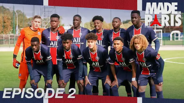 🔴🔵 #MadeInParis : En immersion avec les U19 ! Saison 2⃣, épisode2⃣