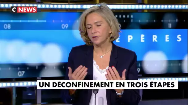 Un déconfinement prévu en trois étapes