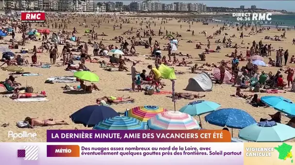 Vacances : cet été, de nombreux Français font le choix du "last minute"