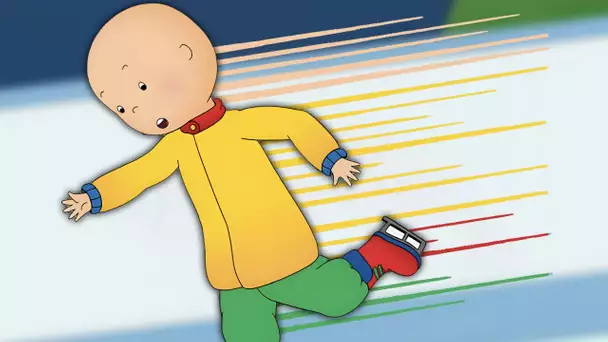 Apprendre à Patiner sur glace | Caillou en Français