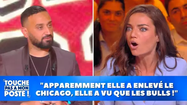 Cyril Hanouna balance tous les détails de la liaison entre Francesca Antoniotti et Michael Jordan !