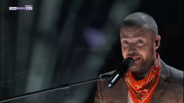 Super Bowl : Justin Timberlake a fait le show !