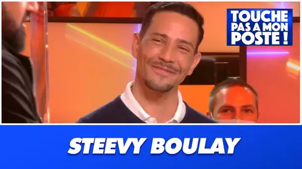 Steevy Boulay rejoint l'équipe de TPMP !