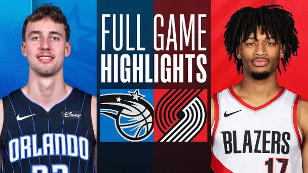 MAGIC at TRAIL BLAZERS | FULL GAME HIGHLIGHTS | October 27, 2023