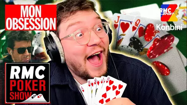 RMC Poker Show - Baptiste Giudicelli évoque sa vidéo « le poker a changé la vie »