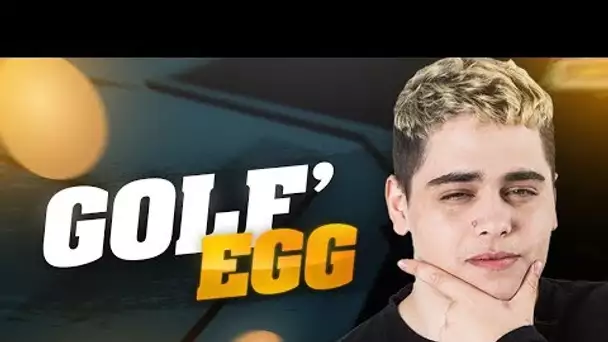 GOLF EGG, LE PERDANT S’ÉCRASE UN ŒUF SUR LE CRANE ft. CHAP