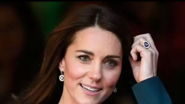 Le «mantra» royal strict de la princesse Kate pour garder la bague de fiançailles en saphir emblémat