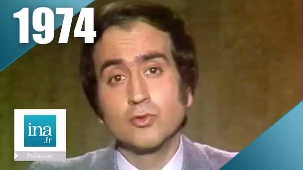 Jean-Claude Sebag - Campagne présidentielle 1974 | Archive INA