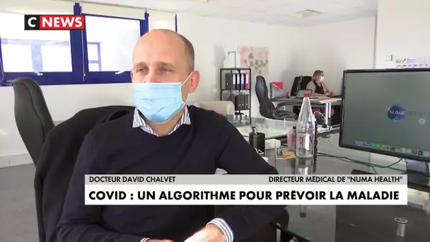 Covid : un algorithme pour prévoir la maladie