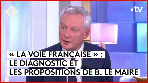 Bruno Le Maire, 20 ans d’engagement politique - C à vous - 19/03/2024