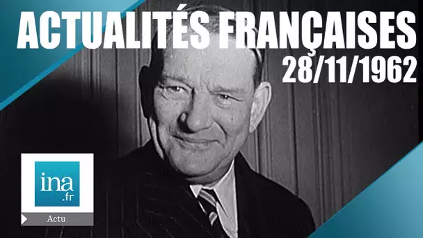 Les Actualités Françaises du 28 Novembre 1962 : René Coty est mort | Archive INA