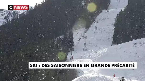 Ski : Des saisonniers en grande précarité