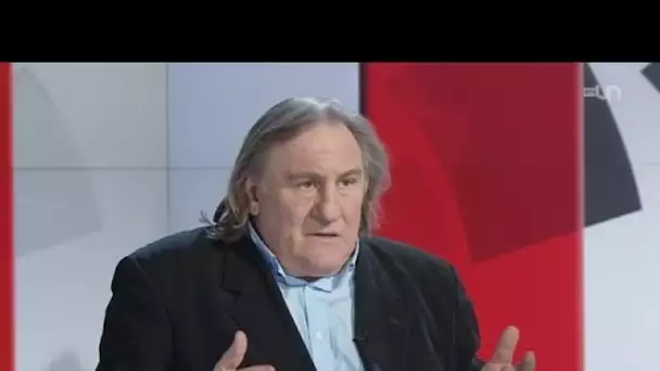 Pardonnez-moi - L’interview de Gérard Depardieu