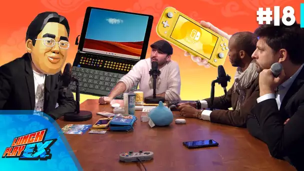 Notre avis sur les Microsoft Surface et l'actu' Nintendo dans les Amiis Bros - LunchPlayEX #18