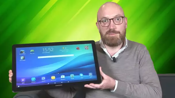 La TROP grande tablette de Samsung !