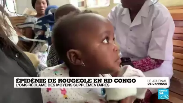 RDC : plus de 6 000 morts dans la "pire épidémie de rougeole au monde"