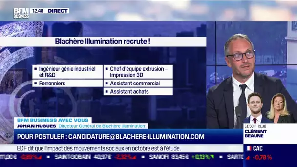 Ça recrute ! Blachère Illumination: concepteur de décorations de Noël