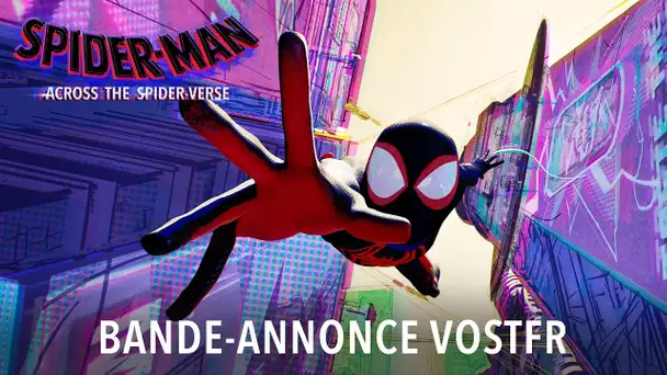 Spider-Man Across The Spider-Verse - Bande-annonce VOSTFR