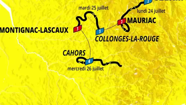 Le Tour de France féminin 2023 passera par la Corrèze