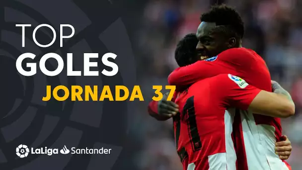 Todos los goles de la Jornada 37 de LaLiga Santander 2018/2019