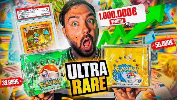 LE BUSINESS DES CARTES POKEMON ! (comment investir ?)