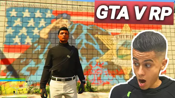 GTA 5 RP : Je dois l'attraper !