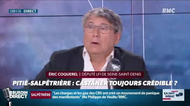 Eric Coquerel: 'J&#039;accuse Christophe Castaner de mensonges et de manipulation de l&#039;opinion'