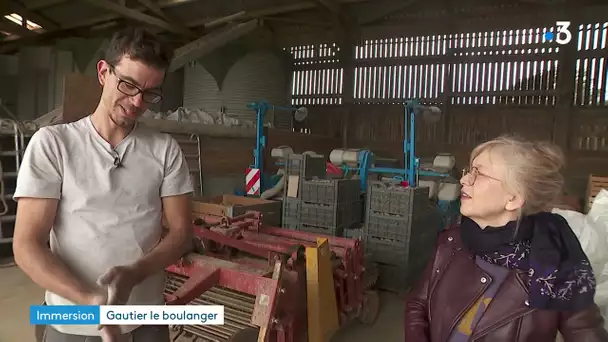 Du pain du levain et un four : Gautier le boulanger de Saint-Victor- de Morestel en Isère