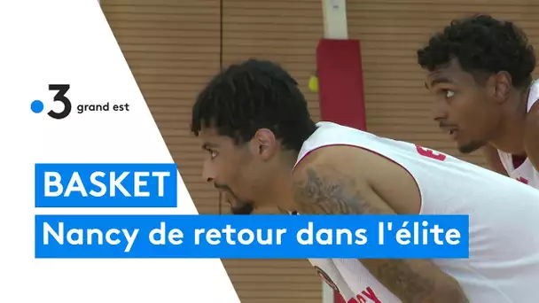 Basket: le Sluc Nancy dans la cour des grands