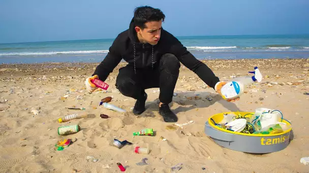 LA PLAGE LA PLUS POLLUÉE DE FRANCE !!