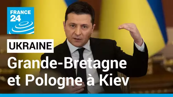 Crise ukrainienne : carrousel diplomatique à Kiev pour tenter de sortir de l'impasse • FRANCE 24