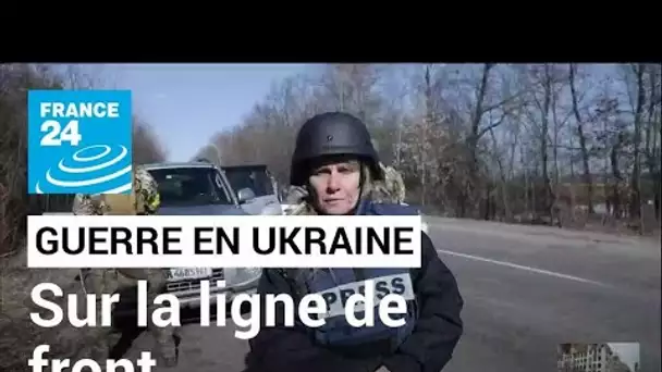 Guerre en Ukraine : sur la route de la percée russe • FRANCE 24