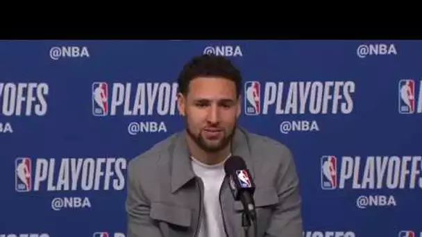 Klay Thompson Postgame Press Conference | Warriors vs Rockets Game 6