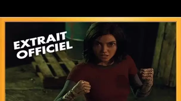 Alita : Battle Angel | Extrait [Officiel] Embuscade | VOST HD | 2019