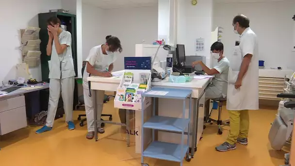 Déconfinement : l''hôpital de Dieppe se réorganise