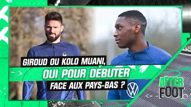 Equipe de France : Giroud ou Kolo Muani, qui pour débuter face aux Pays-Bas ?