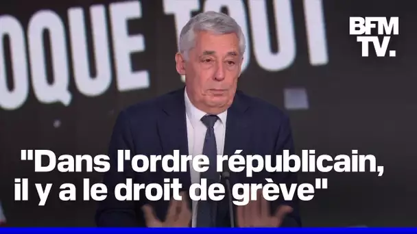 Conférence de presse, budget 2026, droit de grève… L'interview en intégralité d'Henri Guaino