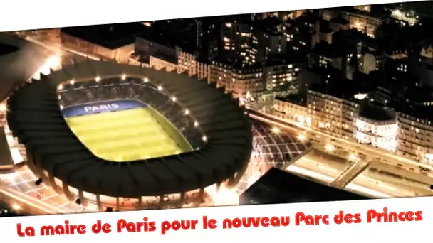 PSG : la maire de Paris d'accord pour un Parc des Princes à 60 000 places !