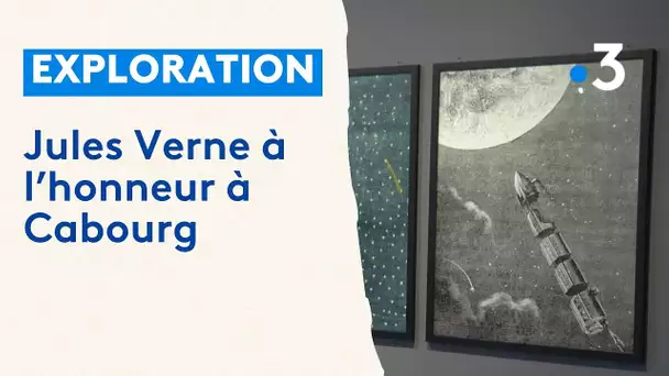 Jules Vernes, à l'honneur dans la villa du temps retrouvé de Cabourg