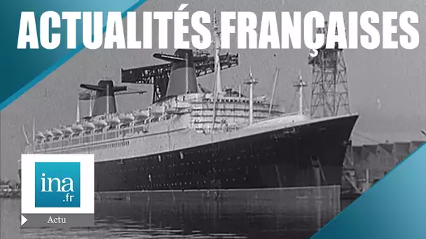Les Actualités Françaises du 27 décembre 1961 :  Rétrospective de l'année | Archive INA