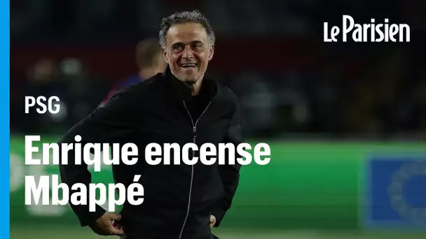 Luis Enrique : « Mbappé a été le leader indiscutable »