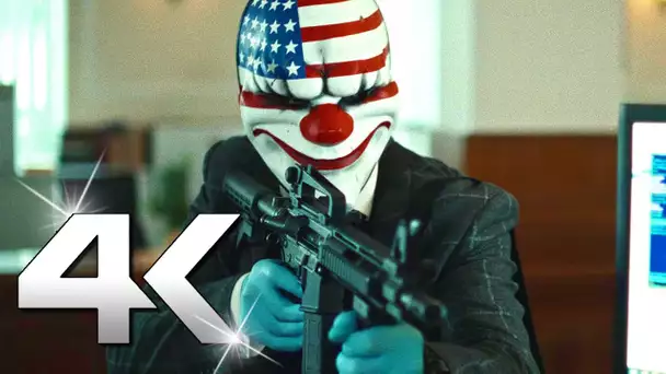 PAYDAY 3 : Bande Annonce Officielle (4K)